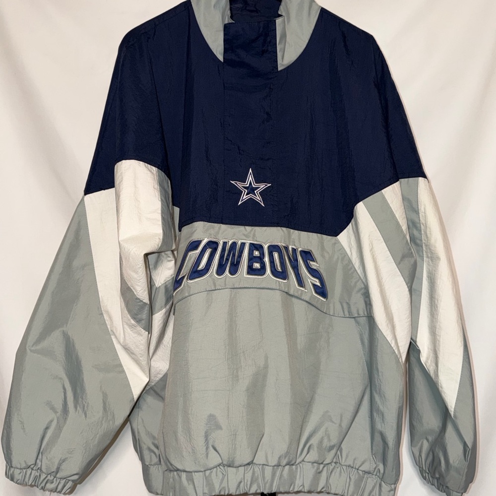 Dallas Cowboys Windbreaker Jacket